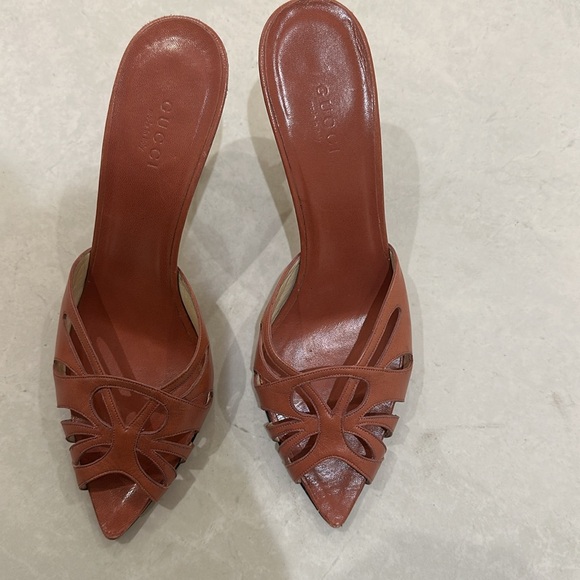 GUCCI RUNWAY SLIDE 7B - Picture 5 of 8